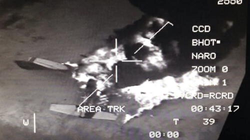 Aeronave enutralizada por el Ceofanb. Foto: Ceofanb Aeronave enutralizada por el Ceofanb. Foto: Ceofanb