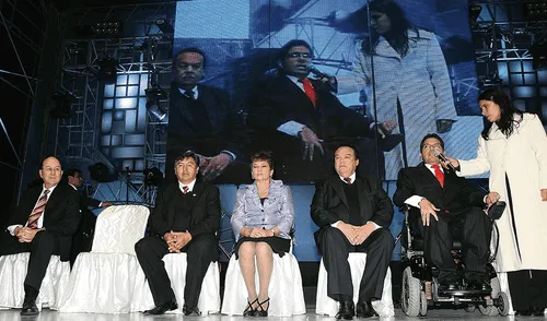 Ex congresista de Agua Viva promovió ley que favorece a su iglesia