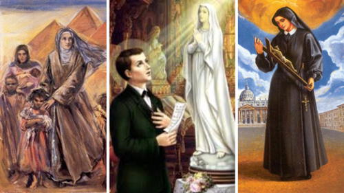 Descubre cuál es el santoral de hoy, miércoles 6 de mayo de 2020. (Foto: Composición) Descubre cuál es el santoral de hoy, miércoles 6 de mayo de 2020. (Foto: Composición)
