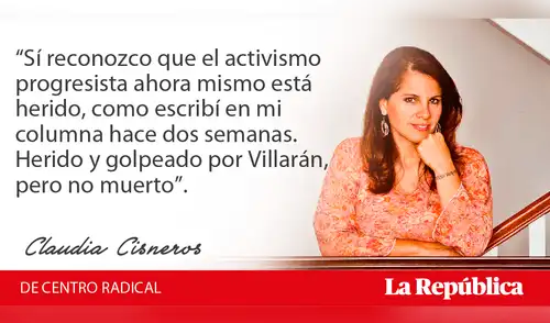 Activismo: herido pero nunca muerto