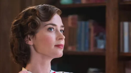 Emily Blunt: “Mary Poppins es una superhumana”