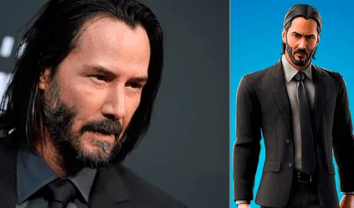 Fortnite: Niños reconocen a Keanu Reeves como ‘el tipo del Fortnite’ más que por John Wick [VIDEO]