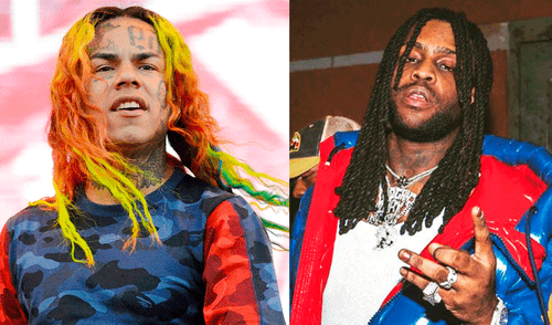 Difunden video de Tekashi 6ix9ine ordenando matar al primo de Chief Keef