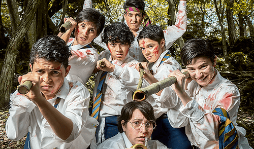 Montaje. A cargo del Teatro Espressivo, productora costarricense a cargo de Steve Aronson.