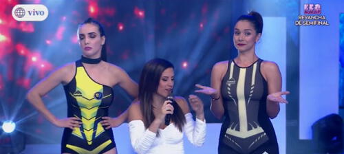 Maricielo Effio visitó EEG y Rosángela Espinoza la recibió de la peor manera [VIDEO]