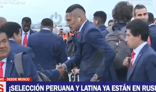 Perú está en Rusia: así fue la llegada de la selección peruana