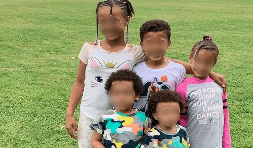 El hombre de buen corazón no quiso que los niños sean enviados a diferentes hogares como él cuando fue niño. Foto: Facebook