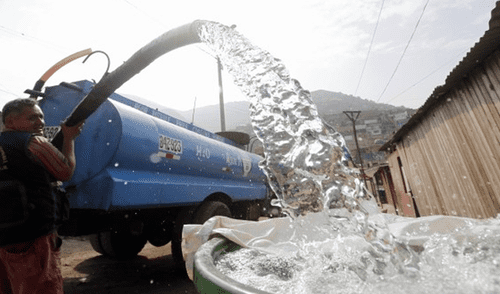 La falta de acceso a la red de agua potable en el Perú presenta índices alarmantes. Foto: Salesianos del Perú
