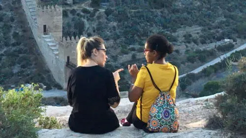 "Me llamo de Gennet"