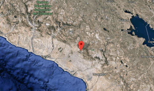Sismos en Perú: IGP reportó temblor de 4.1 en Moquegua y Arequipa Sismos en Perú: IGP reportó temblor de 4.1 en Moquegua y Arequipa