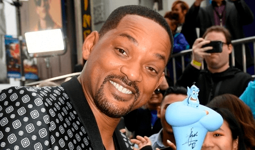 Will Smith y el elenco de "Aladdin" salen a las calles, pero son ignorados [VIDEO]