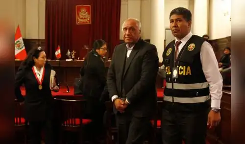 Juzgado dicta nueve meses de prisión preventiva para juez que cobró coima Juzgado dicta nueve meses de prisión preventiva para juez que cobró coima