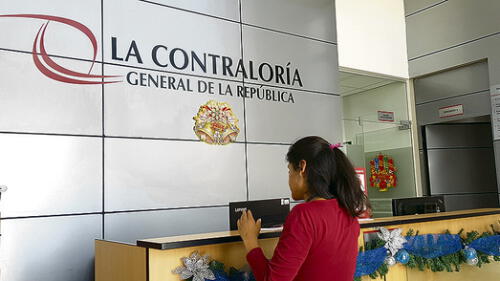 Contraloría creó portal. Contraloría creó portal.