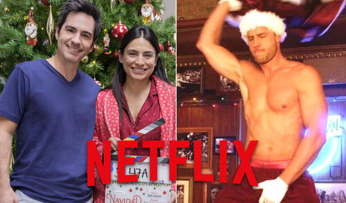 Netflix, Navidad 2022, Mauricio Ochmann