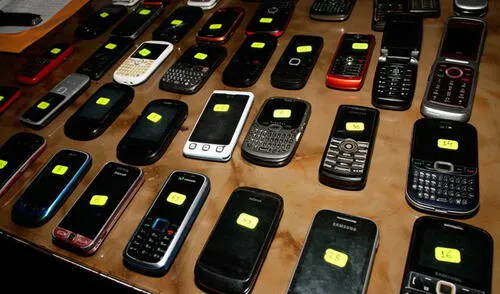 Mininter: La próxima semana se inicia devolución de celulares robados