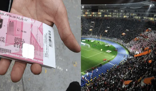 Perú vs. Colombia: entradas son revendidas en Internet