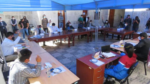 Consejo regional de Arequipa