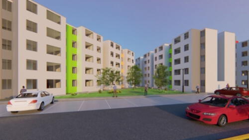 Primera piedra de proyecto ''Cuatro suyos'' en el norte