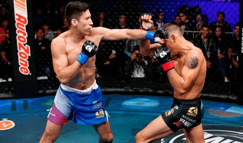Combate Américas en Perú EN VIVO: Perú consigue 3 victorias en el evento principal