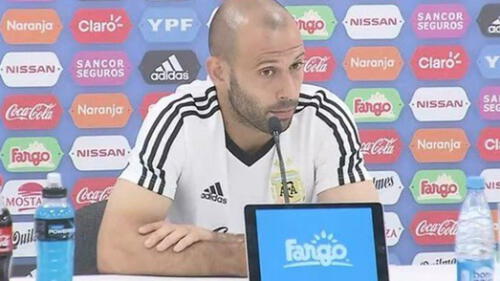 Rusia 2018: Mascherano desmiente rumores de peleas en Argentina Rusia 2018: Mascherano desmiente rumores de peleas en Argentina