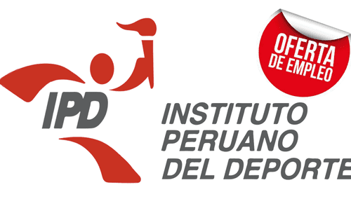 Ofertas de trabajo: IPD ofrece sueldos de hasta S/ 7 mil