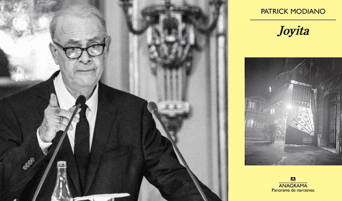 Frases que más nos han atrapado de "Joyita", libro del escritor francés Patrick Modiano