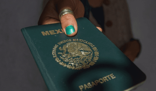 pasaporte mex