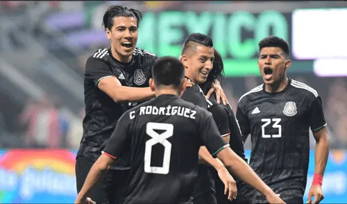 México venció 3-1 a Venezuela en partido amistoso en Atlanta [RESUMEN]