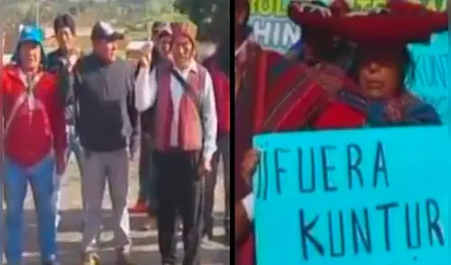 Pobladores de Chinchero protestan por postergación de construcción de aeropuerto | VIDEO