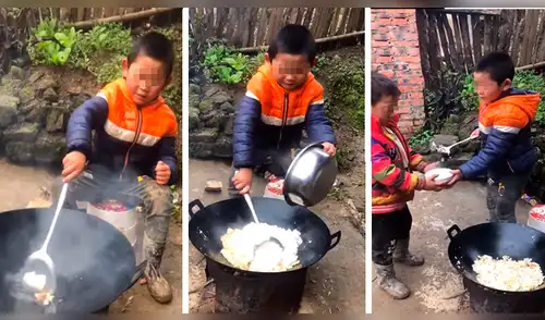 Facebook viral: niño ayuda a sus amigos que no tienen comida y realiza un noble gesto [VIDEO]