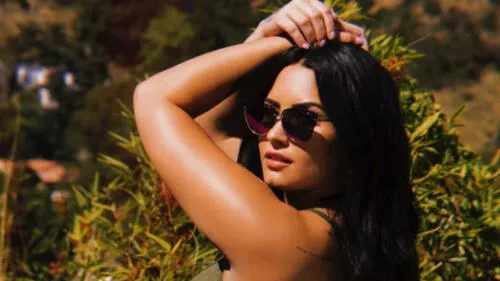 Captan a Demi Lovato en centro de rehabilitación y foto es viral en Instagram