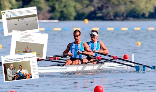 Juegos Panamericanos: atletas se intoxicaron en sede de remo Juegos Panamericanos: atletas se intoxicaron en sede de remo