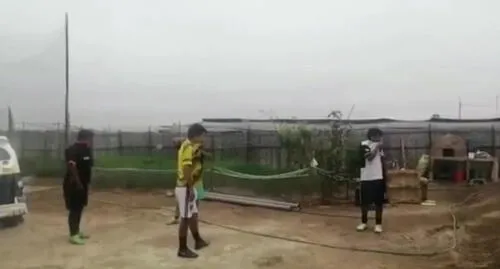 Mototaxistas fueron intervenidos cuando se alistaban a jugar fulbito.