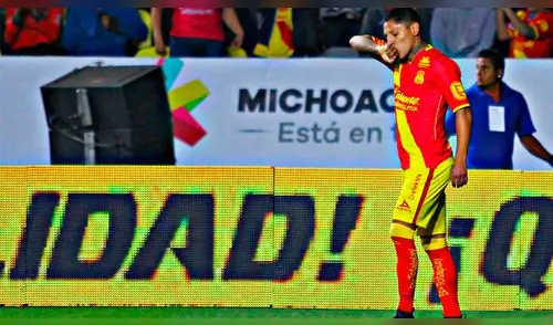Monarcas Morelia le ganó 1 a 0 al Puebla con gol de Ruidiaz 