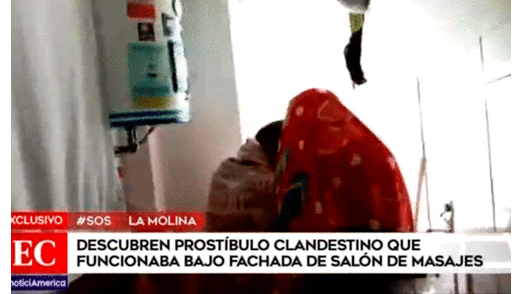 Prostíbulo clandestino en La Molina.