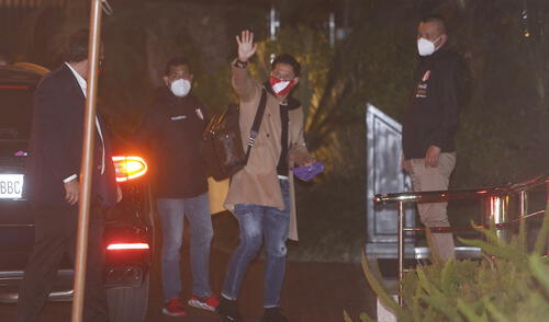 gianluca lapadula hotel concentracion miraflores