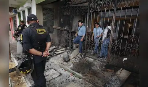 Denuncian infiltración del Movadef en ataque a Olmos