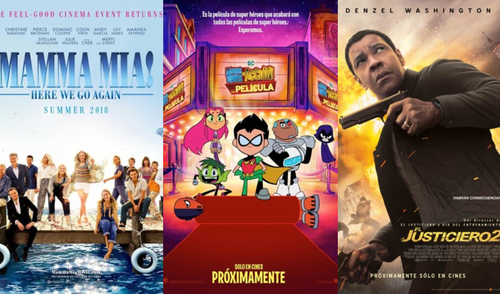 Cartelera: Estrenos para esta semana en el cine [TRÁILERS]