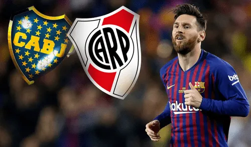 Boca vs River: ¿A qué equipo apoyará Messi en la final de la Copa Libertadores 2018? 
