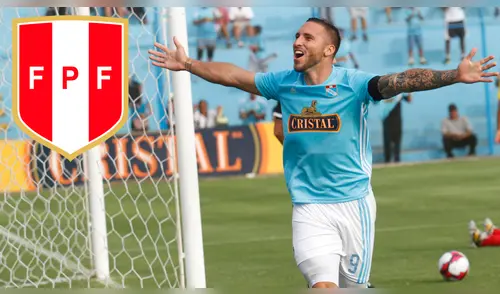 Emanuel Herrera sueña con jugar en la selección peruana Emanuel Herrera sueña con jugar en la selección peruana