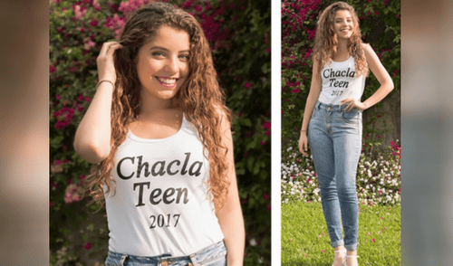 Instagram: Doris Fundichely ganó el ‘Miss Teen Chaclacayo’ y esta fue la respuesta que le dio la corona [VIDEO y FOTO]