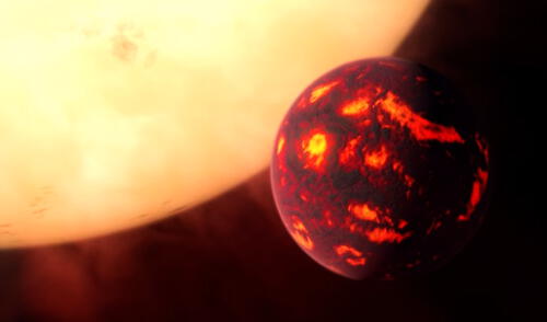 La gravedad de las estrellas de los planetas de lava provocarían fricción que aumentaría el calor desde adentro | Fotocaptura: HubbleESA / Youtube