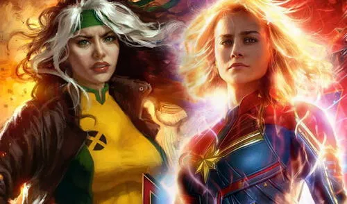 Rogue sería la enemiga de Capitana Marvel  en la secuela.