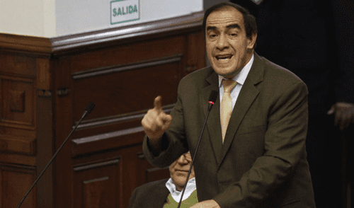 Lescano a congresistas fujimoristas: “ustedes también están infectados con la corrupción” [VIDEO]