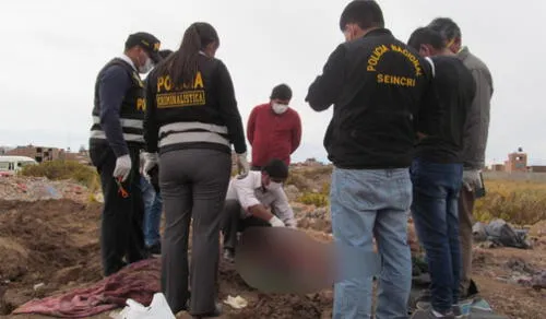 Hallan más restos de mujer descuartizada en Juliaca [VIDEO]