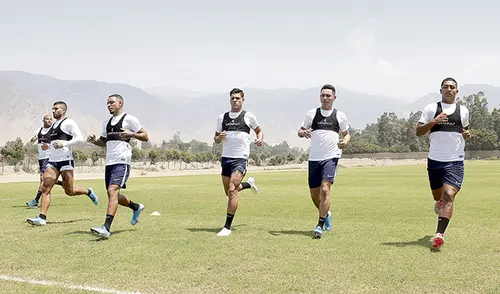 Esfuerzo. Alianza quiere estar ‘10 puntos’ físicamente, por eso los trabajos fueron intensos.