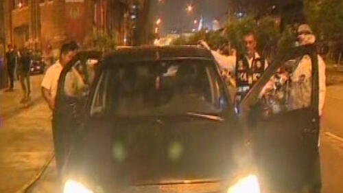 Cercado de Lima: hombre es baleado dentro de su vehículo en 28 de Julio [VIDEO]