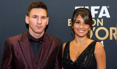 ¿Y Antonella Roccuzzo? Revelan el verdadero nombre de la futura esposa de Messi
