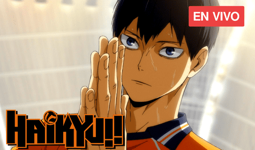 Haikyuu to the top. Foto: Producción IG.