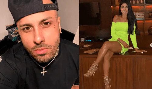 Angélica Cruz olvidó a Nicky Jam con futbolista español [FOTOS]